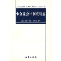 小企业会计制度讲解