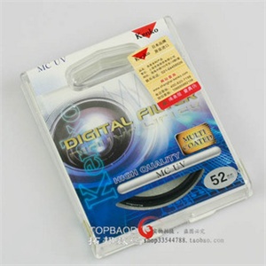 肯高 52mm MC UV 多层镀膜 k