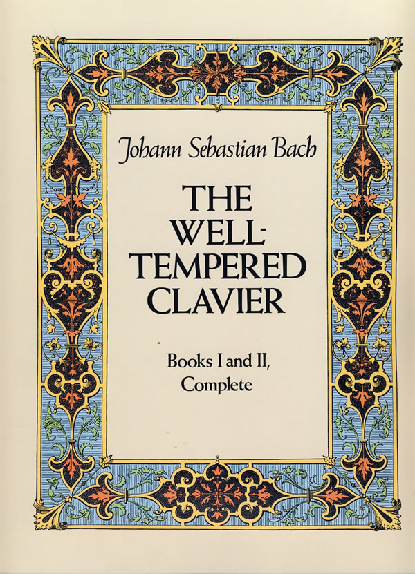 巴赫平均律全集(Ⅰ,Ⅱ) the well-tempered clavier