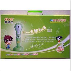 迪宝乐 点读笔智多星P400 送12本全彩图书 正品