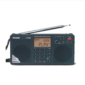 德生 PL398MP/PL-398MP 全波段立体声收音机 MP3播放功能(SD卡)