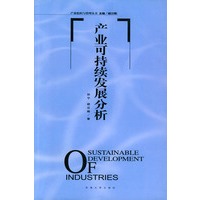 产业可持续发展分析——产业组织与管理丛书