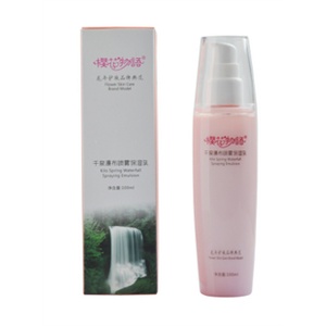 货到付款 樱花物语千泉瀑布喷雾保湿乳100ml 保湿补水