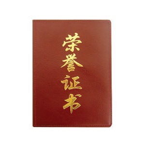 16K荣誉证书