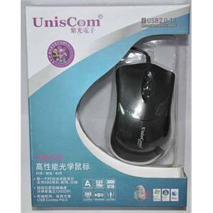清华紫光优雅系列鼠标USB zm-240 新款 高灵敏度