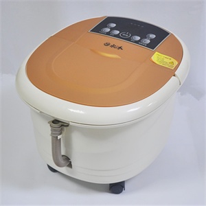 香港 佳爱特足浴盆FBM-978 足浴器 液晶屏 摇控 移动轮 外排水