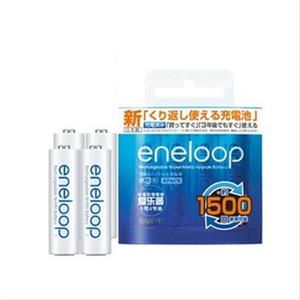 三洋eneloop HR-4UTGA-2BP-CN 二代7号750mAh充电电池