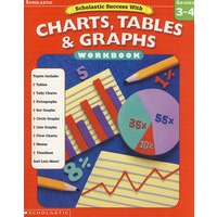 图表、表格与图式(3-4年级)-学乐阅读系列Scholastic Success With Charts, Tables, and Graphs: Grades 3-4 (S)