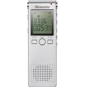 【当当销售配送】纽曼(Newsmy)录音笔 RV8 2G 1GB内存容量