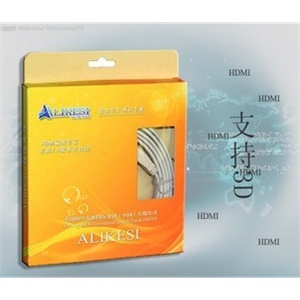 2米高速HDMI 强大支持3D 美国ALIKESI 1.4版本 型号A102