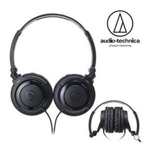 铁三角 ATH-SJ33 便携式DJ监听头戴耳机 强劲低音
