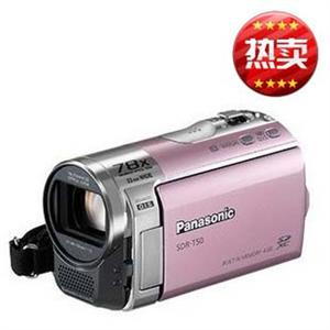 松下SDR-T50GK高清摄像机T50 闪存式DV 松下T50