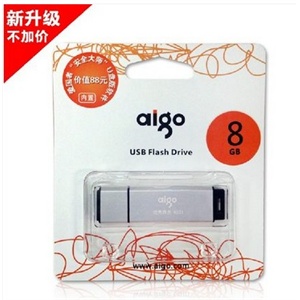 爱国者U盘 优盘 典雅型 L8250 8G 商务系列 写保护