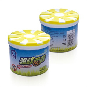 粉兰之家 驱蚊香座480g(4罐装)