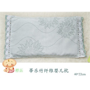 上海名牌*蒂乐竹纤维婴儿枕*蚕砂枕DL312