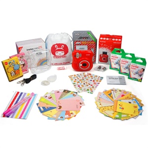 【2相纸+原装袋】迷你25 hellokitty 拍立得相机 kitty版 mini25s