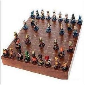 三国风云榜彩色人物象棋GD-6009(简装版)