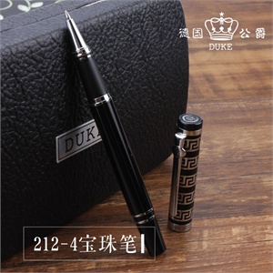 Duke/公爵长城212-4宝珠笔/签字笔 公爵签字笔 公爵212-4