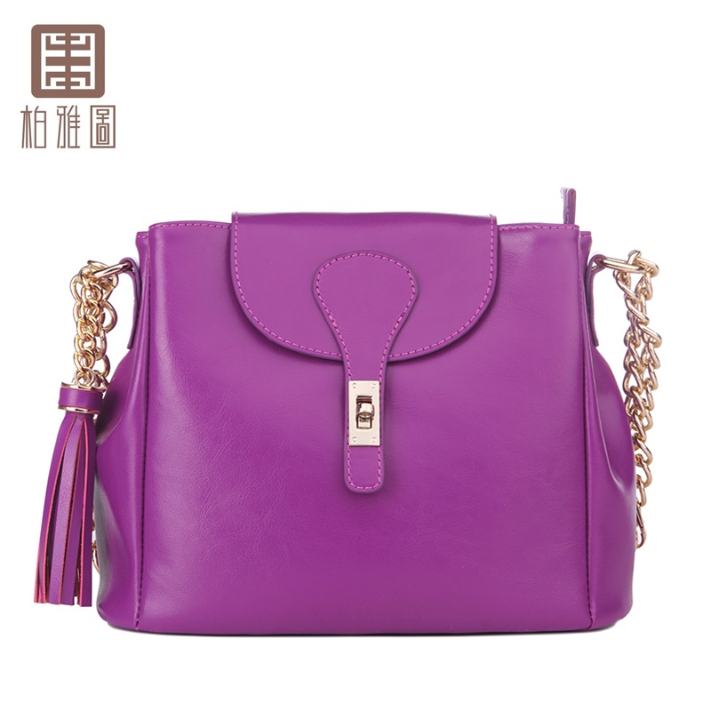 【柏雅图2014春夏新款<em>女士</em>包包<em>时尚</em>潮<em>单肩包</em>