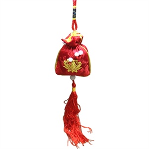 谢馥春 香囊（红色桂花味） 10g 国妆经典系列