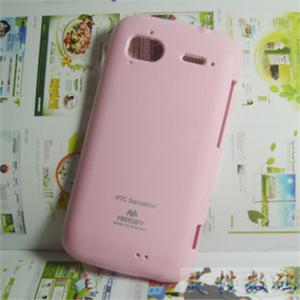 Mercury HTC Sensation/Pyramid G14 金字塔z710e 手机套 粉色