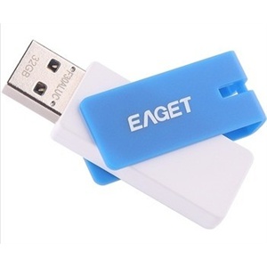 忆捷 F30 32G U盘 USB3.0高速 忆捷 32G 优盘 360度自由旋转