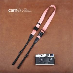 疯狂的背带 CAM-in Ninja忍者相机背带 25mm 粉红色 CAM8845