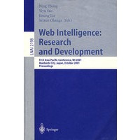 Web Intelligence: Research and Development