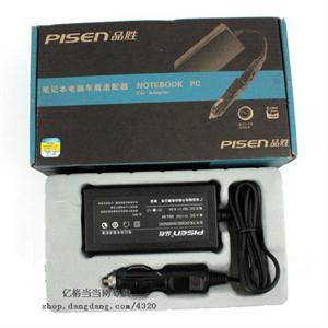 品胜-NB车载电源适配器,惠普/戴尔笔记本车载电源19V/4.74A/90W