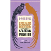 Sparking Innovation (Lessons Learned) 革新的火花