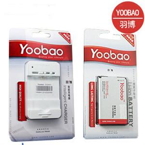 YOOBAO羽博 摩托BH5X Droid X MB810 ME811电池+全能座充 套装