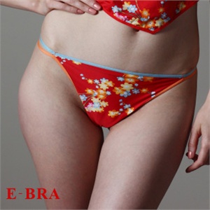 安莉芳旗下品牌E-BRA性感内裤低腰T裤K26531
