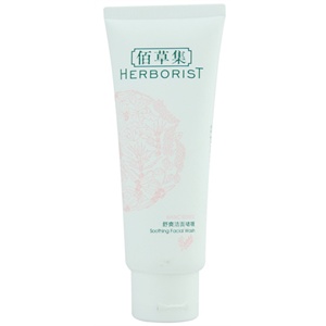 Herborist 佰草集 舒爽洁面啫喱100ml