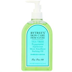 柏翠丝/bytree's 茶树薄荷清凉水润沐浴油 500ml 1945