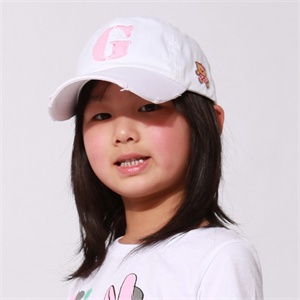 乐为帽子儿童夏秋全棉儿童帽子遮阳帽棒球帽太阳帽子L10KB103