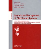 分布式系统的大规模管理：DSOM 2006/会议录（书与在线文件） Large scale management