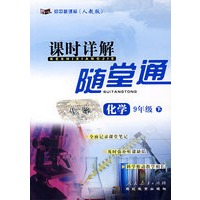 初中新课标课时详解随堂通：九年级化学 下人教版
