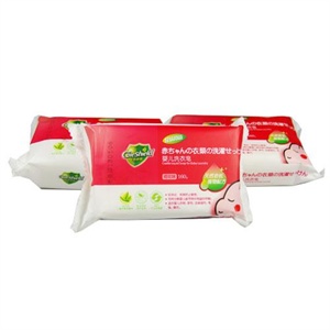 金盾康馨婴儿洗衣皂（荷花）160g