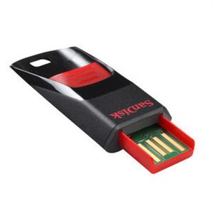 SanDisk闪迪Cruzer Edge USB闪存盘CZ51 8G U盘 优盘