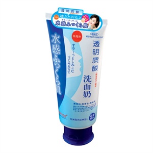 MISS Face 透明质酸完美盈润滋养洗面奶150g