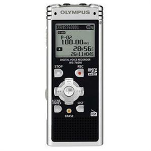 奥林巴斯 WS760 8G 专业录音笔 指向录音功能 场景选择 纤薄 FM