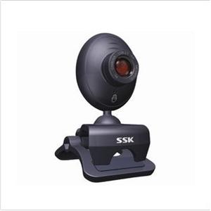 飚王/SSK 小Q DC-P330 笔记本 电脑高清摄像头 简约 黑/蓝/白