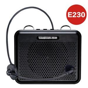 Takstar/得胜 E230 教学扩音器 腰挂 插卡 TF卡 U盘