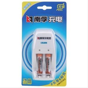 南孚（NANFU）AAA-2B 充电器 耐用型 900mAh 7号镍氢充电