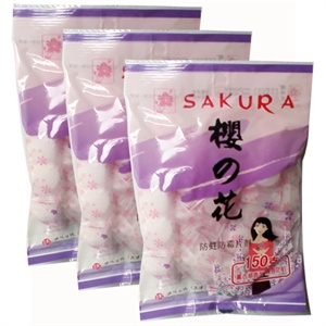 樱の花 150克加香小片*3（防蛀防霉）