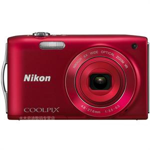 尼康COOLPIX S3100 +8G高速卡+国产电池+原装包+读卡器+贴膜+礼包