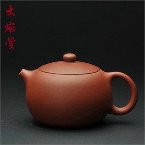 【大彬堂】茶具礼品 余勇作品 清水泥倒把西施壶1257