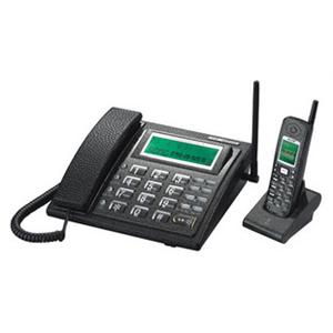 KCM高科美电话机HWCD9999(8)来电显示 高品质皮革无绳电话机 zlx