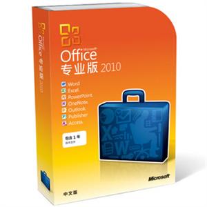 Microsoft Office 专业版 2010 YJJ