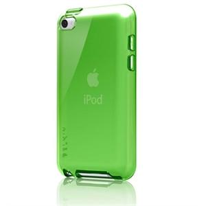 贝尔金 iPod touch 4代 时尚TPU防滑保护套(透明绿色)